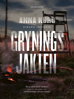 cover image of Gryningsjakten